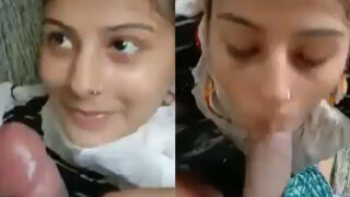 College girl sex video sucking his hindi bf big dick hindi chudai