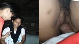 Dehati bf ney ki raat ko desi chut ki chudai