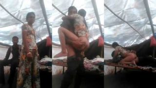 Dehati sex video of sucking dick and fucking hard like machine